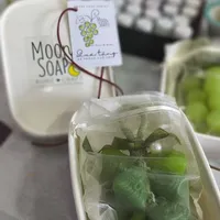 Túi voan đựng chùm xà phòng kèm thẻ quà tặng